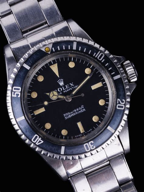 precision 1969 rolex|1969 rolex submariner watch.